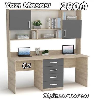 usag maneji: Oğlan və qız üçün, Yeni, Siyirməli, Yazı masası — 1