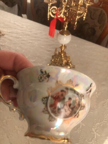 madonna çay dəsti: Çay dəsti, Madonna, 6 nəfərlik, Azərbaycan
