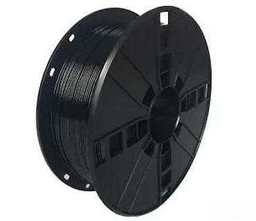 Matične ploče: PLA filament za 3D štampu – 1,75 mm, kotur 1 kg, crni - Materijal — 16