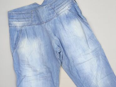 ccc czarne sandały na koturnie: Orsay, Jeans for women, size L