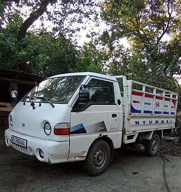 ващ 2109: Hyundai Porter (Porter/Porter I) — компактный бортовой грузовик — 1