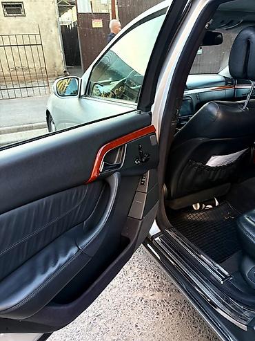 Продажа авто: Mercedes-Benz S-Class: 2004 г., 4.3 л, Автомат, Бензин, Седан — 4