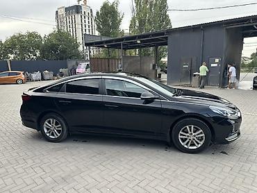 за неделю: Hyundai Sonata: 2020 г., 2 л, Автомат, Бензин, Седан — 4