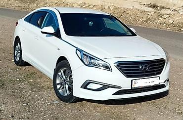 ом: Hyundai Sonata: 2017 г., 2 л, Автомат, Газ, Седан — 1