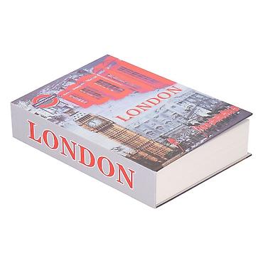 сафа: Книга с кодовым замком, выполненная в виде книги с обложкой "Лондон" — 2