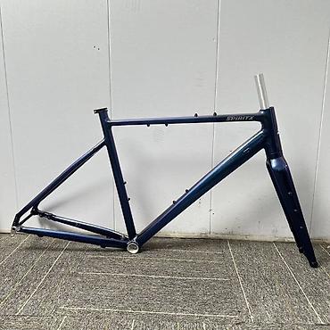 speedone frame: Рамсет Spirit X (рама + вилка) и в подарок рулевая колонка и — 1