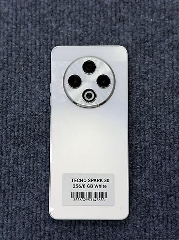 google pixel: Tecno Spark 30, Б/у, 256 ГБ, цвет - Белый, 2 SIM — 2