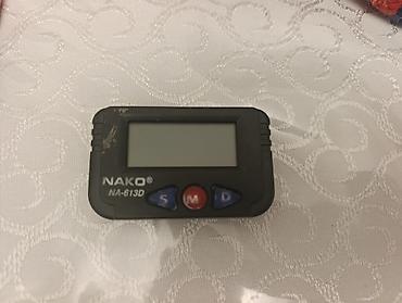 qurğu: NAKO NA-613D rəqəmsal sayğac/taimer - Kompakt LCD ekranlı qurğu - Ön — 1