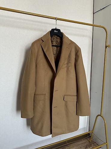 Пальто: Мужское пальто, XL, Massimo Dutti, Б/у, Самовывоз, Бесплатная доставка — 1