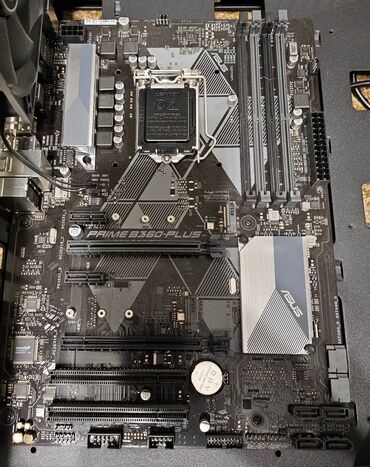 Материнские платы: Материнская плата, Б/у, Asus, LGA1151 v2, ATX, Для ПК