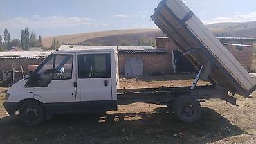 продажа вольво тягач: Ford Transit: 2000 г., 2.4 л, Механика, Дизель, Фургон — 3