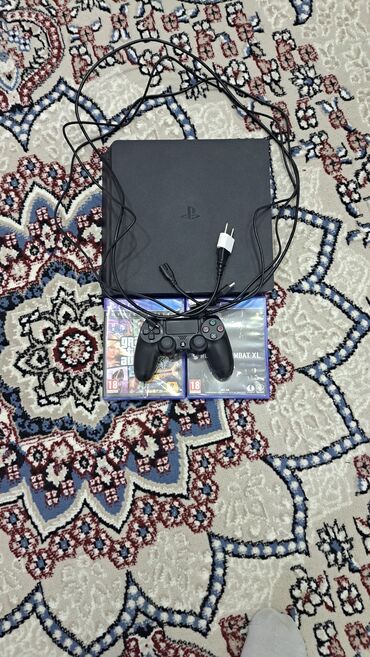 playstation salon: Playstation 4 slim 512gb. 7 oyun b/u. 09/10/2024 tarixində alınım