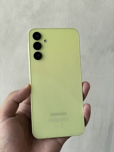 дисплей для самсунг а50: Samsung Galaxy A15, Колдонулган, 128 ГБ, түсү - Сары, 1 SIM, 2 SIM