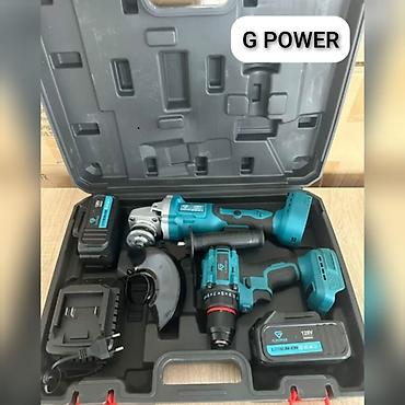 №: 698 Məhsulun adı: Elektrik alətlər dəsti GPOWER 0006087 2-si 1-də