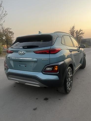 сдаю авто под выкуп хюндай: Hyundai Kona: 2019 г., 1.6 л, Вариатор, Гибрид, Кроссовер — 9