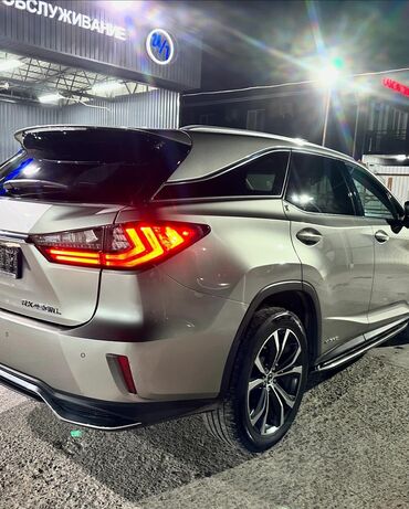 Lexus: Lexus RX 2: 2018 г., 3.5 л, Автомат, Гибрид, Кроссовер — 7