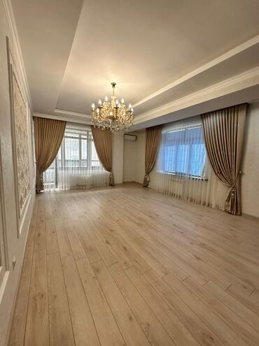 3 комнатные квартиры продажа: 3 бөлмө, 125 кв. м, Элитка, 6 кабат, Евроремонт