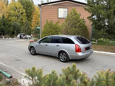 ремонт портер 1: Nissan Primera: 2003 г., 1.8 л, Автомат, Бензин, Универсал — 2
