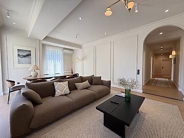 Продажа квартир: 4 комнаты, 150 м², Элитка, 4 этаж, Дизайнерский ремонт — 2