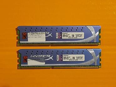 Оперативная память (RAM) для ПК: Оперативная память (RAM) для ПК, Б/у, Kingston, 4 ГБ, DDR3, 1866 МГц — 5