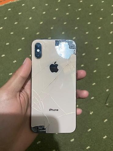 IPhone X 256 ГБ, цвет Silver - Дисплей 5.8" OLED (Super Retina), True