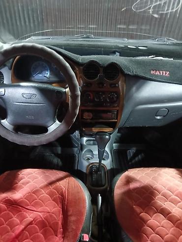 Daewoo: Daewoo Matiz: 2004 г., 0.8 л, Автомат, Бензин, Хэтчбэк — 12