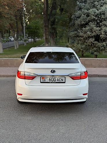 ак шумкар: Lexus ES: 2018 г., 2.5 л, Гибрид, Седан — 5