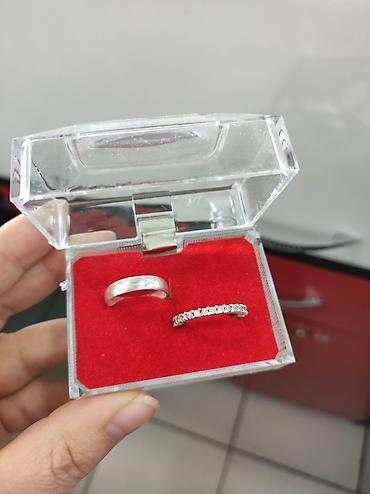 Серебряные кольца: Серебро 925 пробы Размеры имеются Цена 3200 сом Для заказа — 7