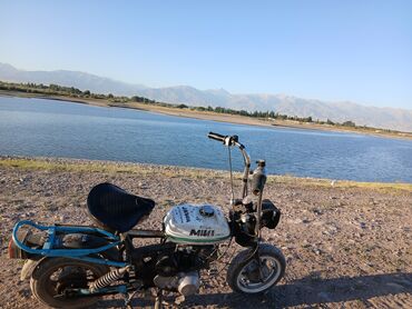 Другая мототехника: Мини рига 30, в 50, 2 передачи максимальная скорость 40, резина новая — 7