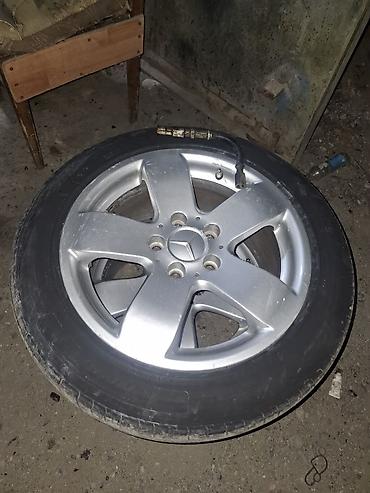 225 45 17 type 1: İşlənmiş Disk təkər Mercedes-Benz 205 / 55 / R 16, 5 Boltlu — 2