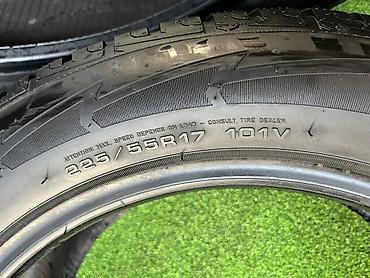 385 55: Шины 225 / 55 / R 17, Зима, Б/у, Пара, Легковые, Германия, GoodYear — 6