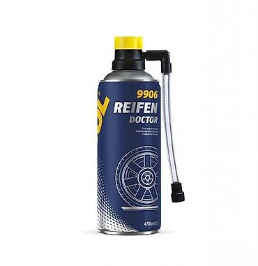 crivit kompresor: MANNOL 9906 Reifen Doctor – sprej za privremenu reparaciju guma, 450 — 1