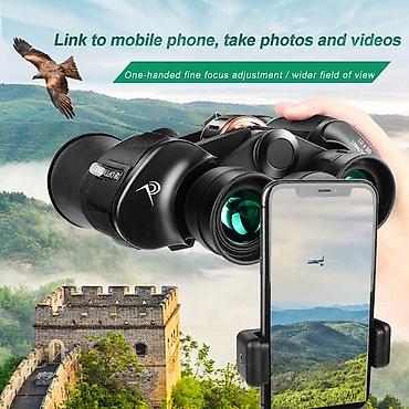 Бинокли: Бесплатная доставка Доставка по городу бесплатная Бинокль Походный — 10