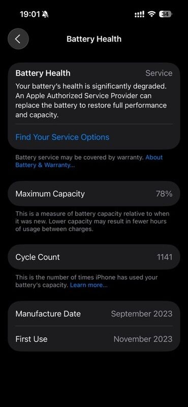 Apple iPhone: IPhone 15 Pro, 256 GB, Natural Titanium, Face ID — 12