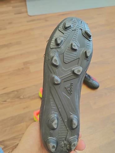 sari batinka: Rəng - Qara Botinkalar, Adidas, Ölçü: 36, Oğlan üçün — 3