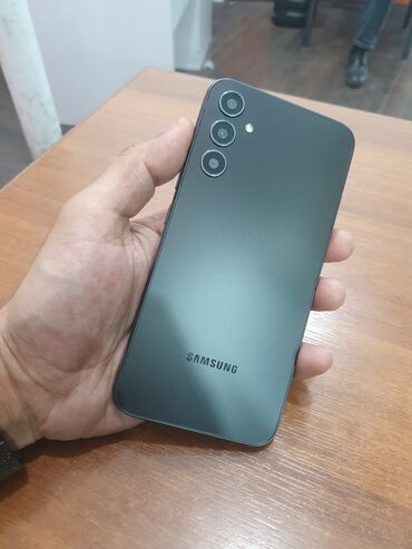 Samsung: Samsung Galaxy A34 5G, 128 GB, rəng - Qırmızı, Barmaq izi, Face ID