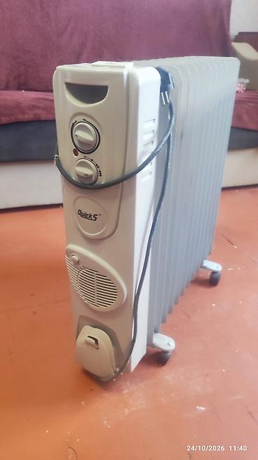 yag radiatoru: Yağlı radiator/Qızdırıcı – Quick5 - Tip: Elektrikli yağ radiatoru (12 — 2
