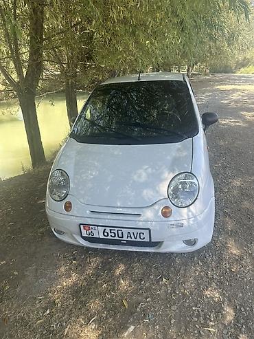 8: Daewoo Matiz: 2002 г., Механика, Хэтчбэк — 8