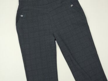komplet spodnie z bluzką: Штани 3/4 жіночі, 7XL, стан - Дуже гарний
