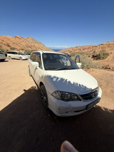 Honda: Honda Odyssey: 2002 г., 2.3 л, Автомат, Бензин, Минивэн