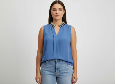 c a tuniki: Women's blouse, size XL