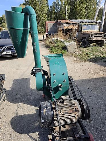 Продаю дробилку 15 квт цена 100000 тыс сом и 2 шт 11квт цена 85000