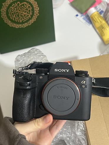 Продам Sony Alpha 9 (α9) — 98 000 сом Продаю полнокадровую