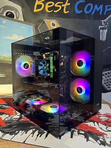 Компьютер, ядер - 8, ОЗУ 16 ГБ, Игровой, Новый, Intel Core i3, SSD