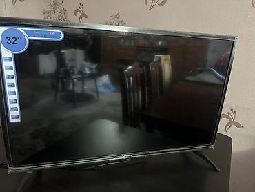 оборудование для прачечной бу: LED-телевизор 32" VASIN (модель на шильдике: LED-32E1000) Основные — 2