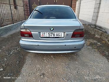 BMW: BMW 5 series: 2002 г., 2.5 л, Типтроник, Бензин, Седан — 4