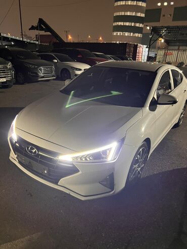 Hyundai: Hyundai Avante: 2019 г., 1.6 л, Автомат, Бензин, Седан — 2