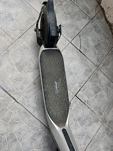 wingz scooter: Elektroskuter pegasus (wingZ) batareya problemi movcuddur - vəziyyəti — 4