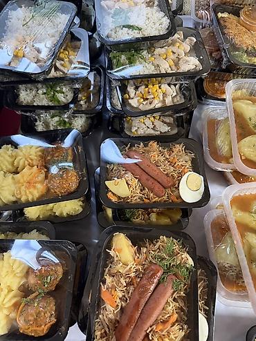 Продукты питания: Ташкентские самсы,супер слойка,готовят опытные самсышники из — 8