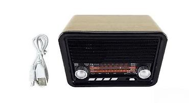 radne ploce forma ideale: Retro radio NNS NS-1537BT NOVO. Opis proizvoda: NNS model zvučnika — 8